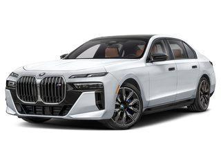 new 2025 BMW i7 car