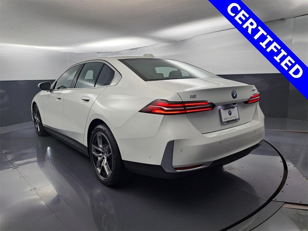 used 2024 BMW i5 car, priced at $57,495