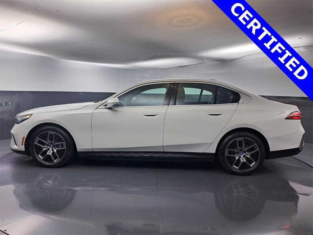 used 2024 BMW i5 car, priced at $57,495
