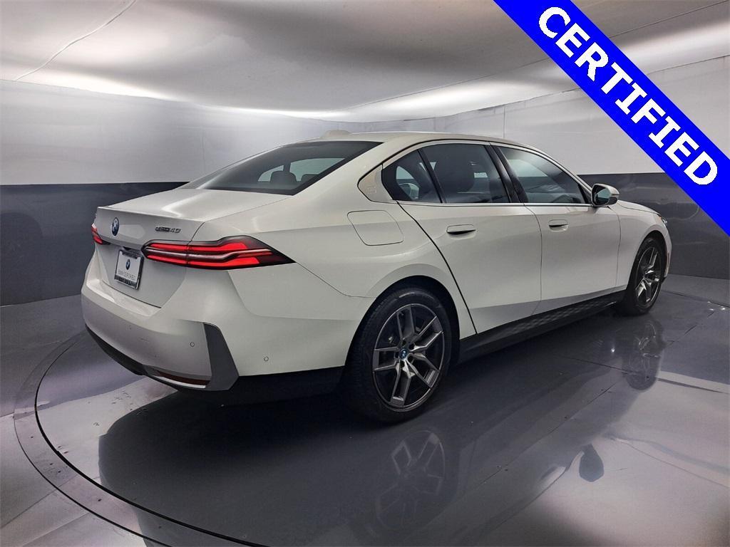 used 2024 BMW i5 car, priced at $57,495