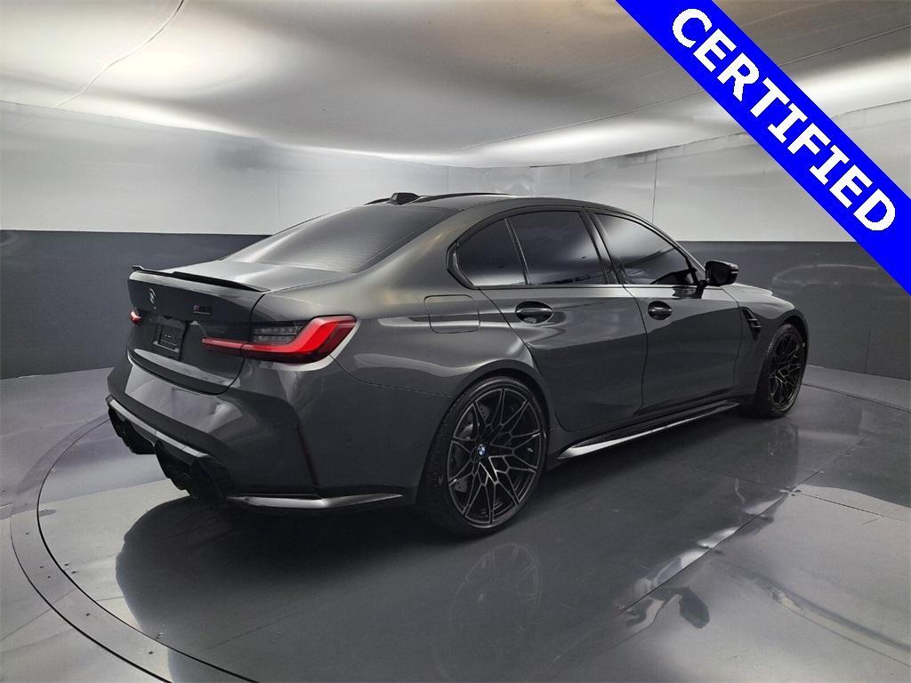 used 2024 BMW M3 car, priced at $89,995