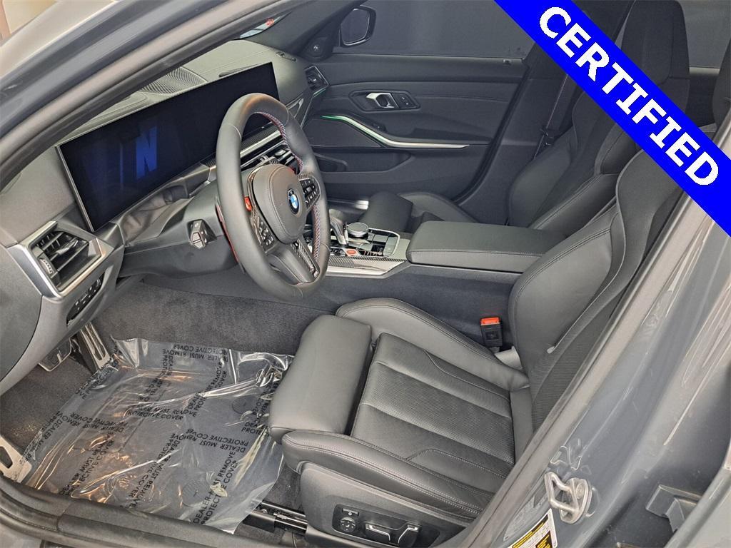 used 2024 BMW M3 car, priced at $89,995