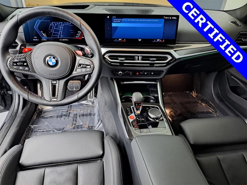 used 2024 BMW M3 car, priced at $89,995
