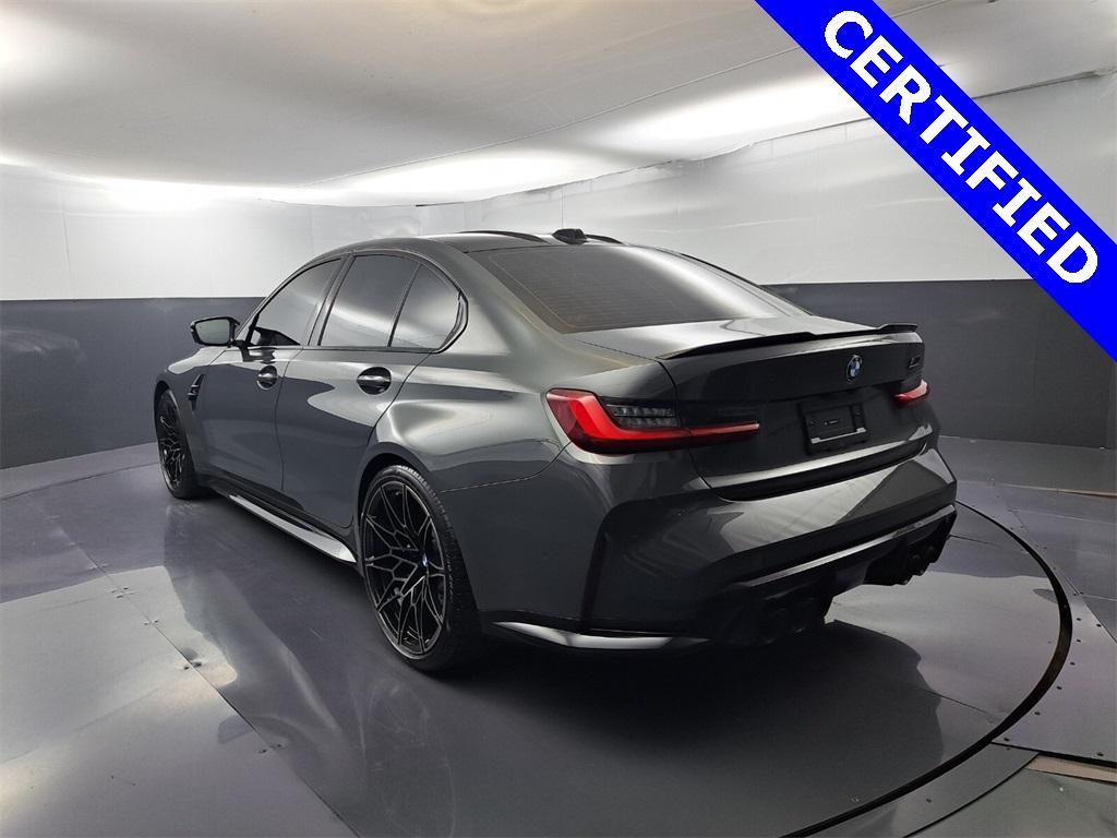 used 2024 BMW M3 car, priced at $89,995
