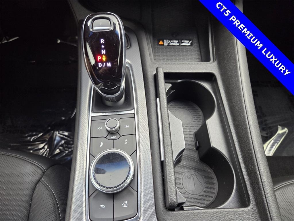 used 2022 Cadillac CT5 car, priced at $29,495