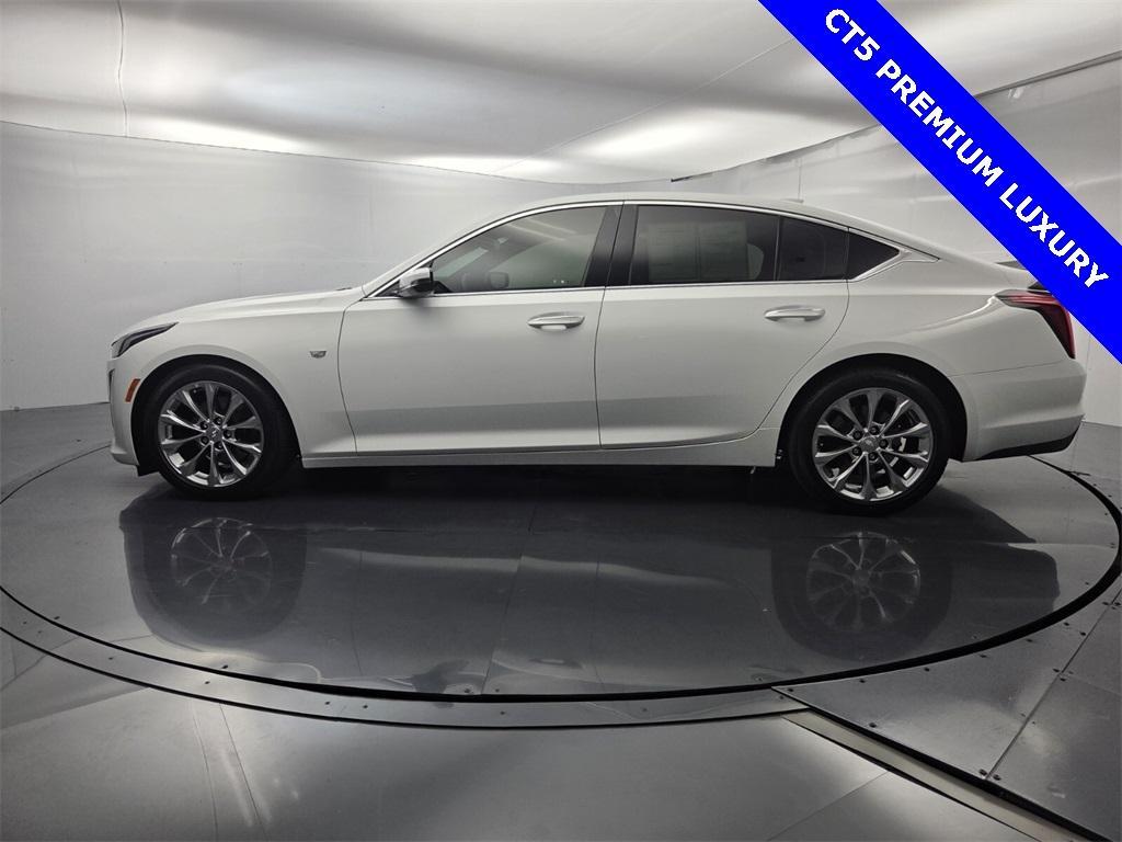 used 2022 Cadillac CT5 car, priced at $29,495