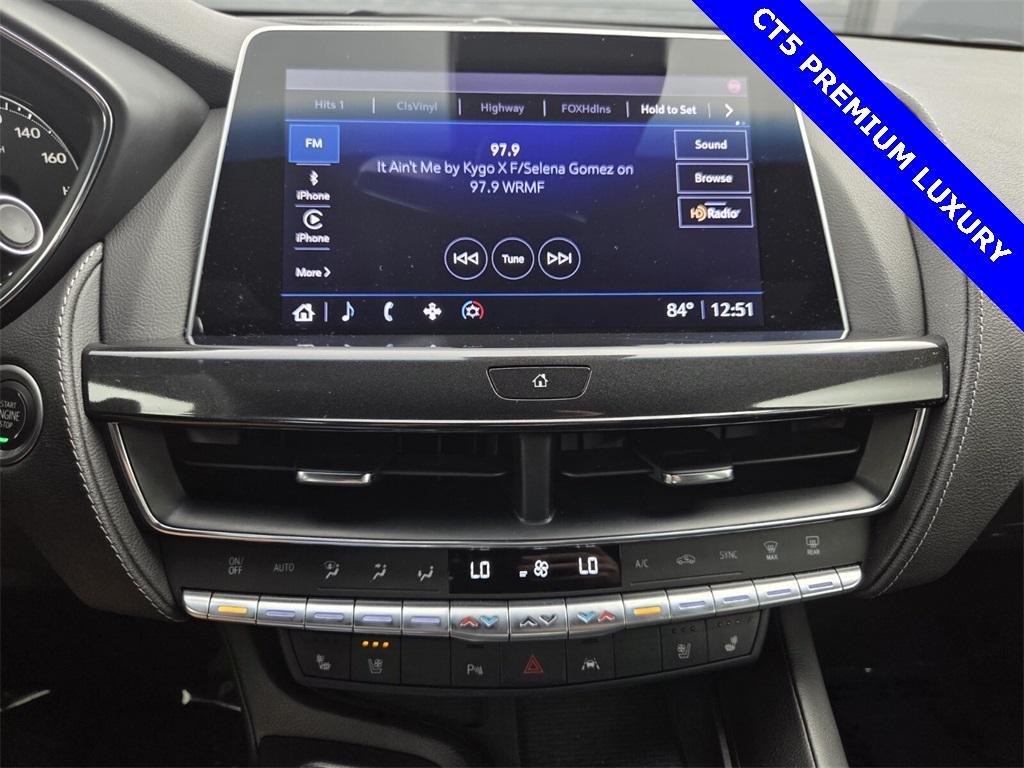 used 2022 Cadillac CT5 car, priced at $29,495