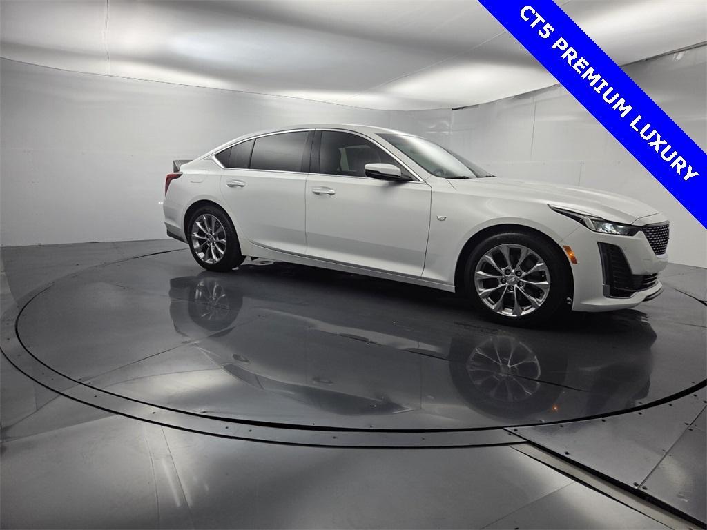 used 2022 Cadillac CT5 car, priced at $29,495