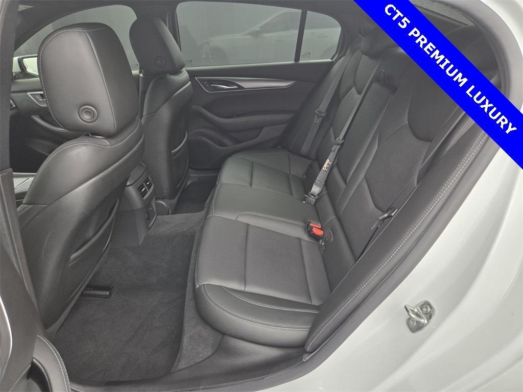 used 2022 Cadillac CT5 car, priced at $29,495