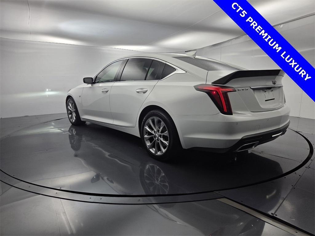 used 2022 Cadillac CT5 car, priced at $29,495