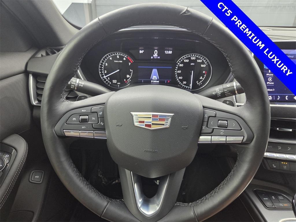used 2022 Cadillac CT5 car, priced at $29,495
