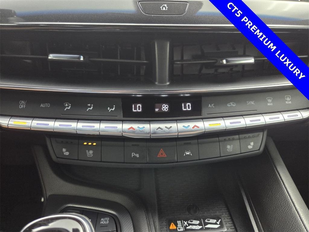 used 2022 Cadillac CT5 car, priced at $29,495