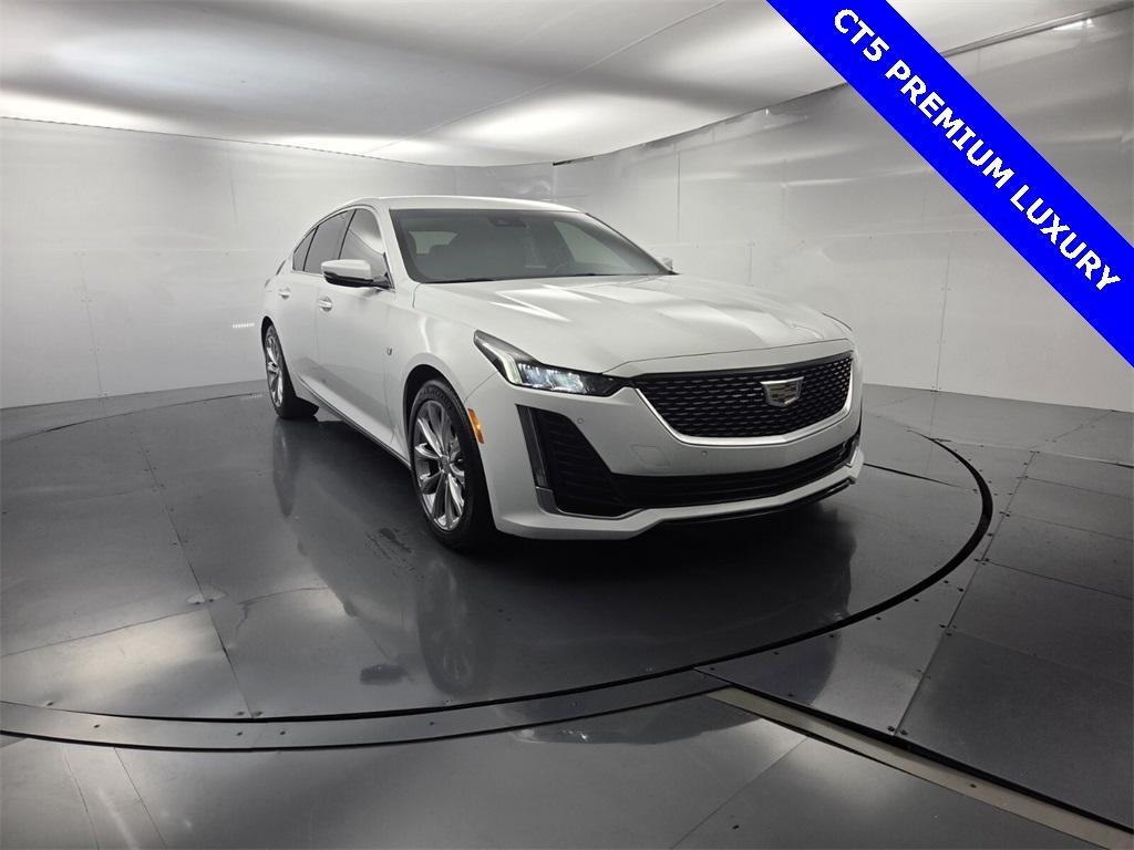 used 2022 Cadillac CT5 car, priced at $29,495