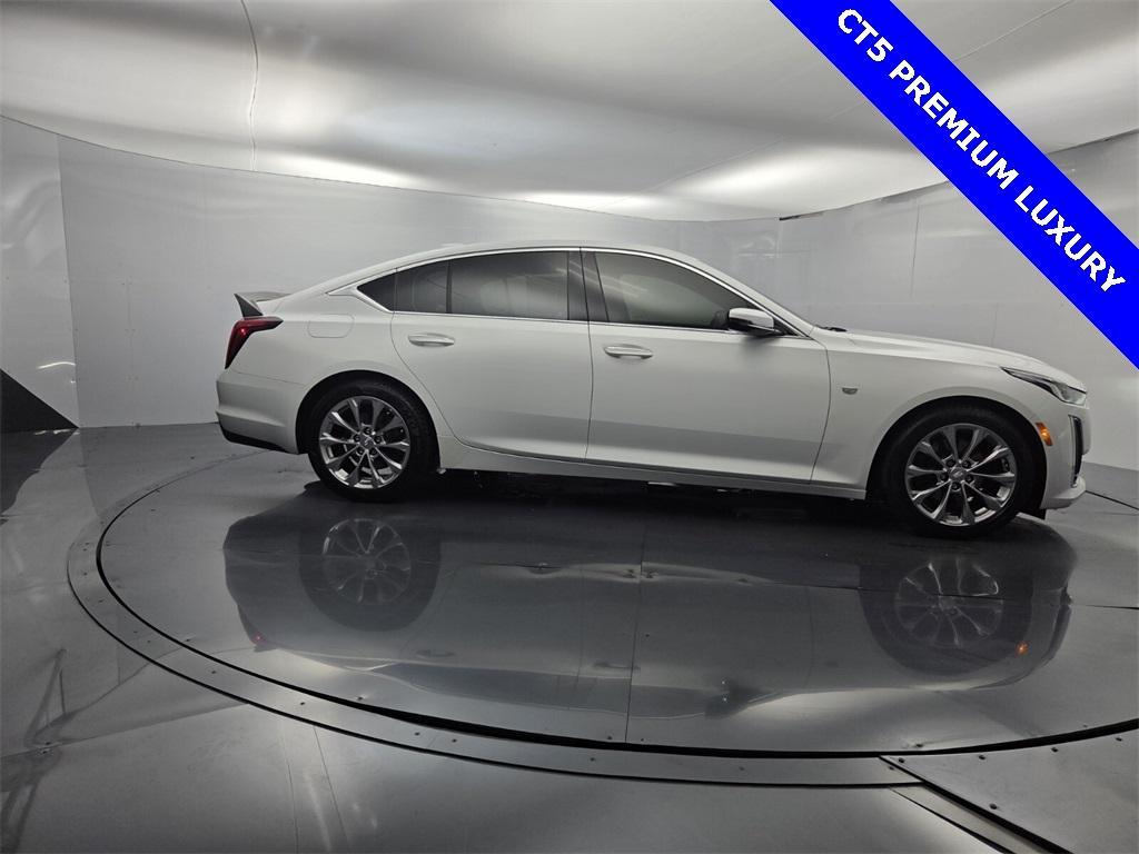 used 2022 Cadillac CT5 car, priced at $29,495