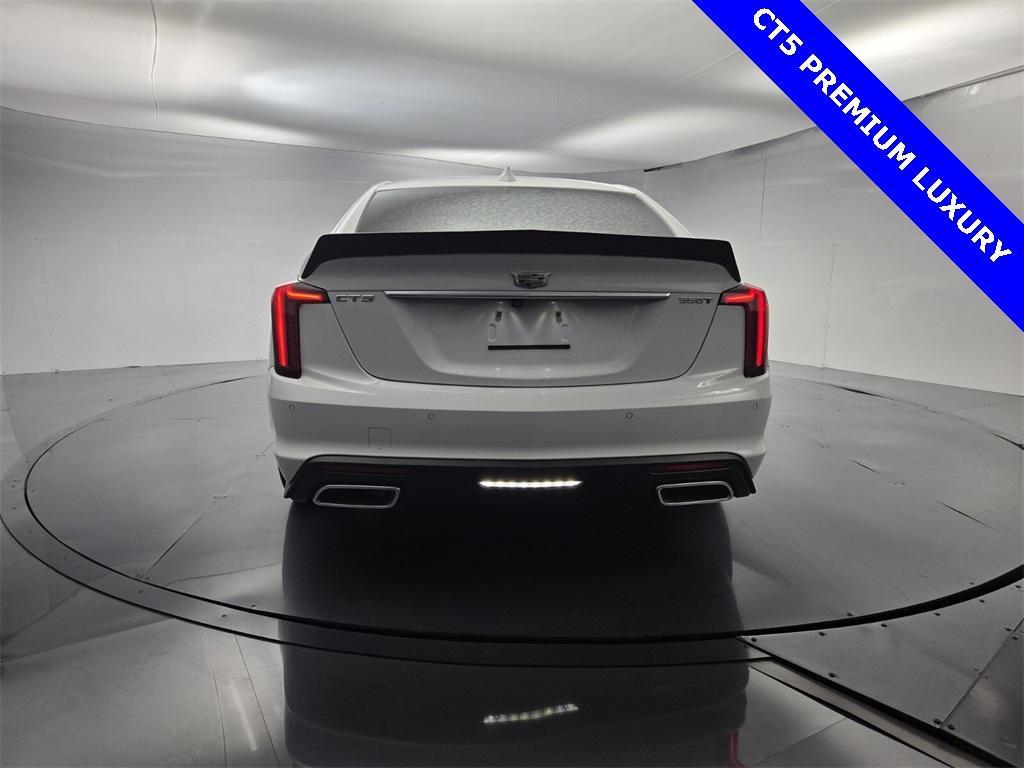 used 2022 Cadillac CT5 car, priced at $29,495