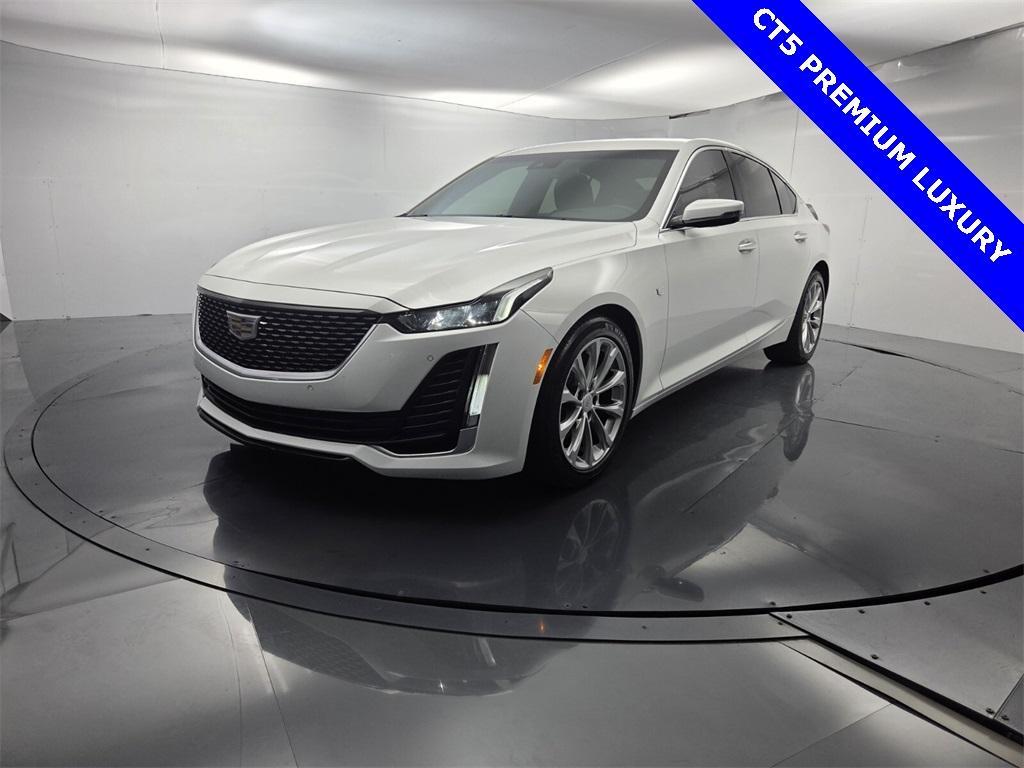 used 2022 Cadillac CT5 car, priced at $29,495