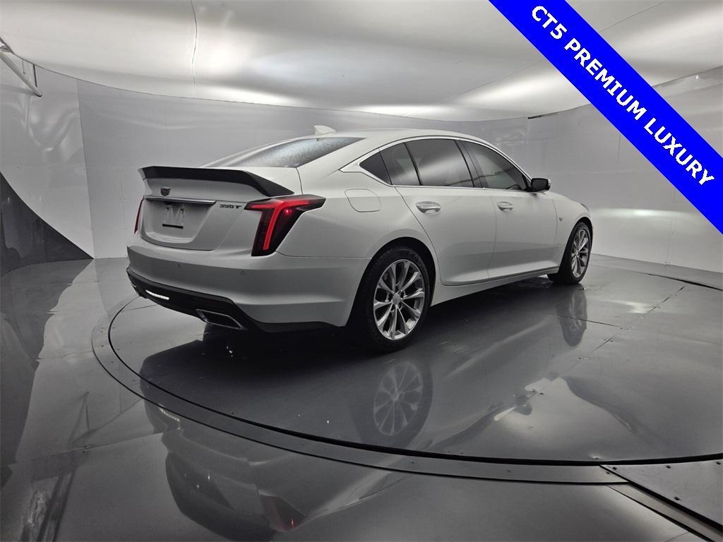 used 2022 Cadillac CT5 car, priced at $29,495