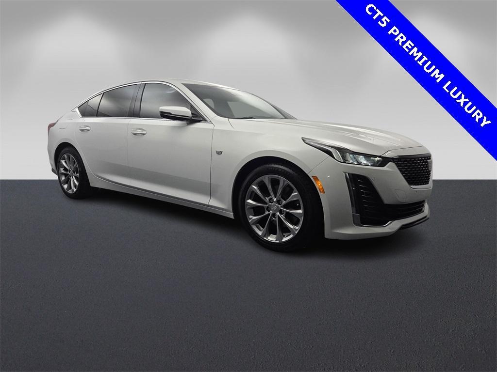 used 2022 Cadillac CT5 car, priced at $29,995