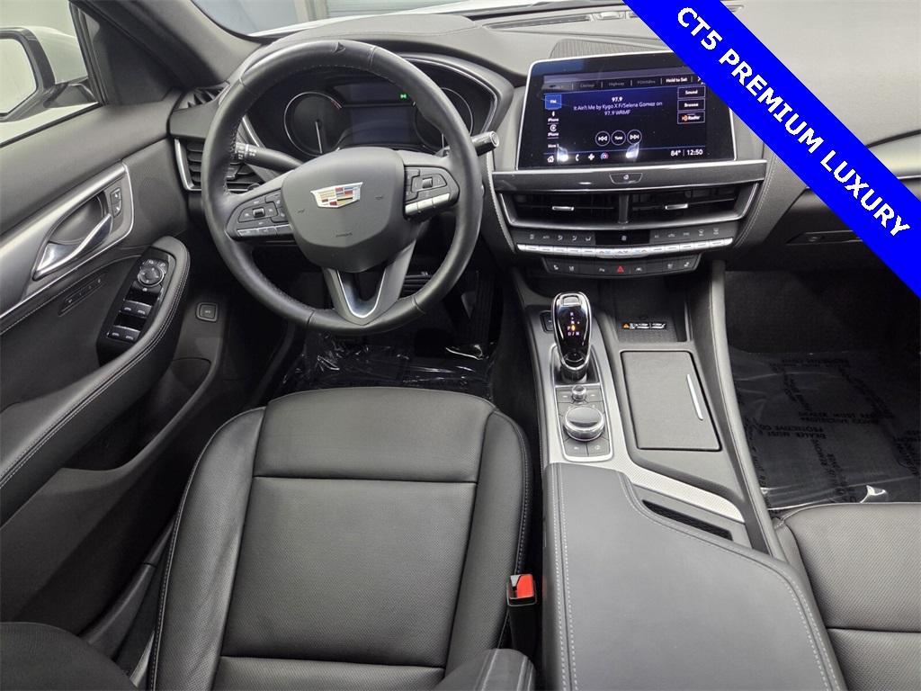 used 2022 Cadillac CT5 car, priced at $29,495