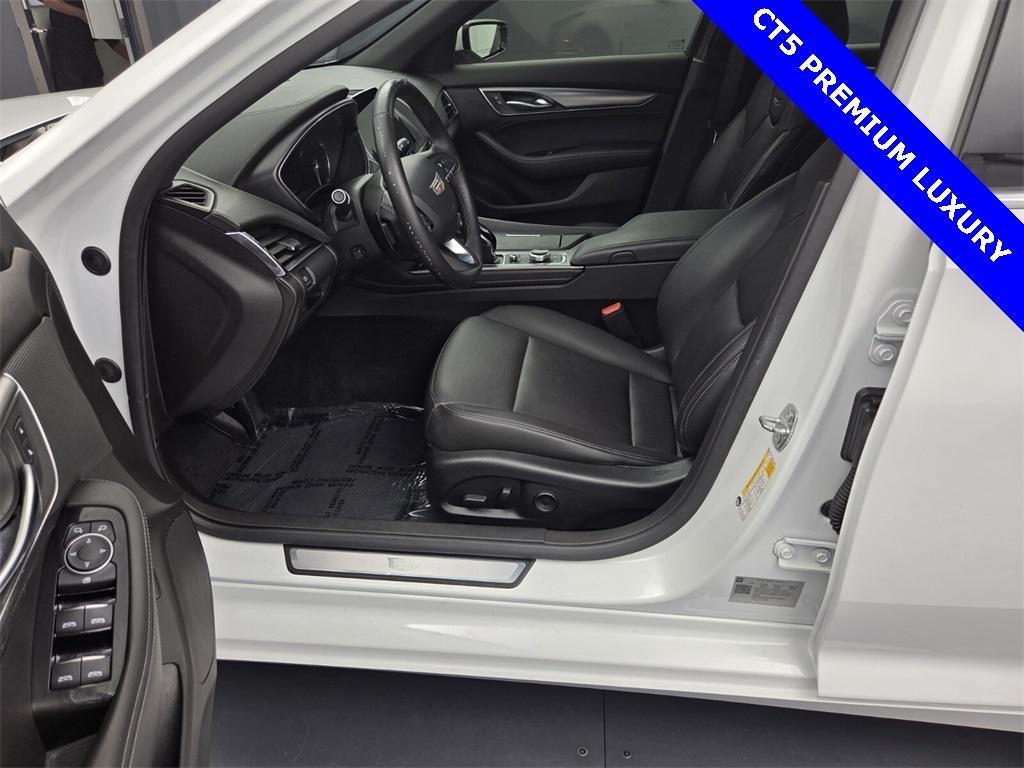 used 2022 Cadillac CT5 car, priced at $29,495