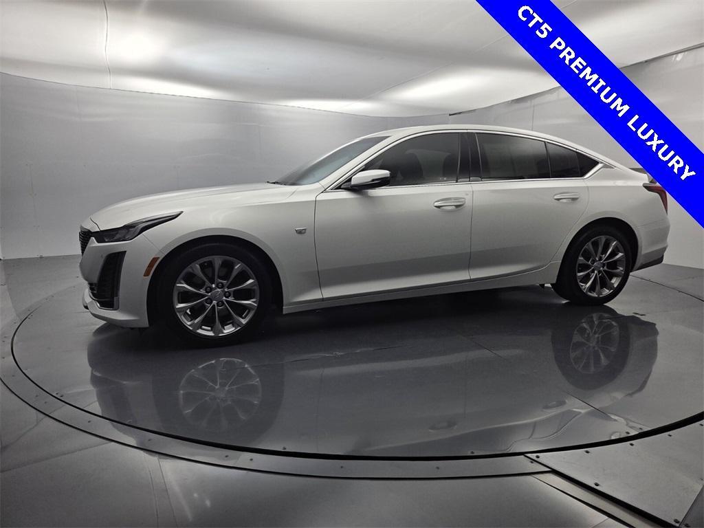 used 2022 Cadillac CT5 car, priced at $29,495