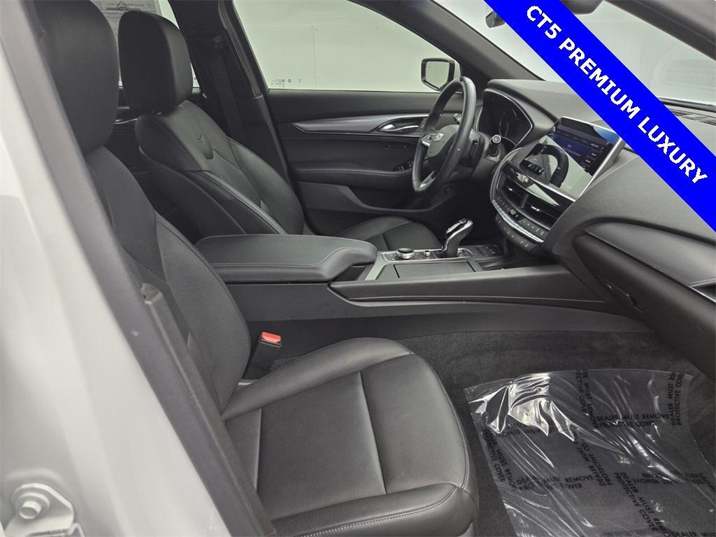 used 2022 Cadillac CT5 car, priced at $29,495