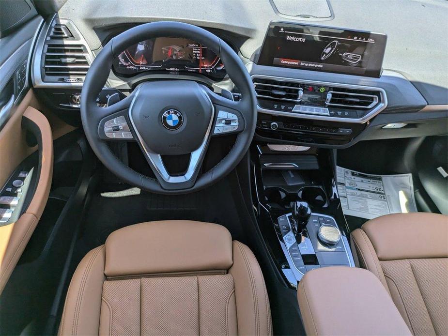 new 2024 BMW X3 car