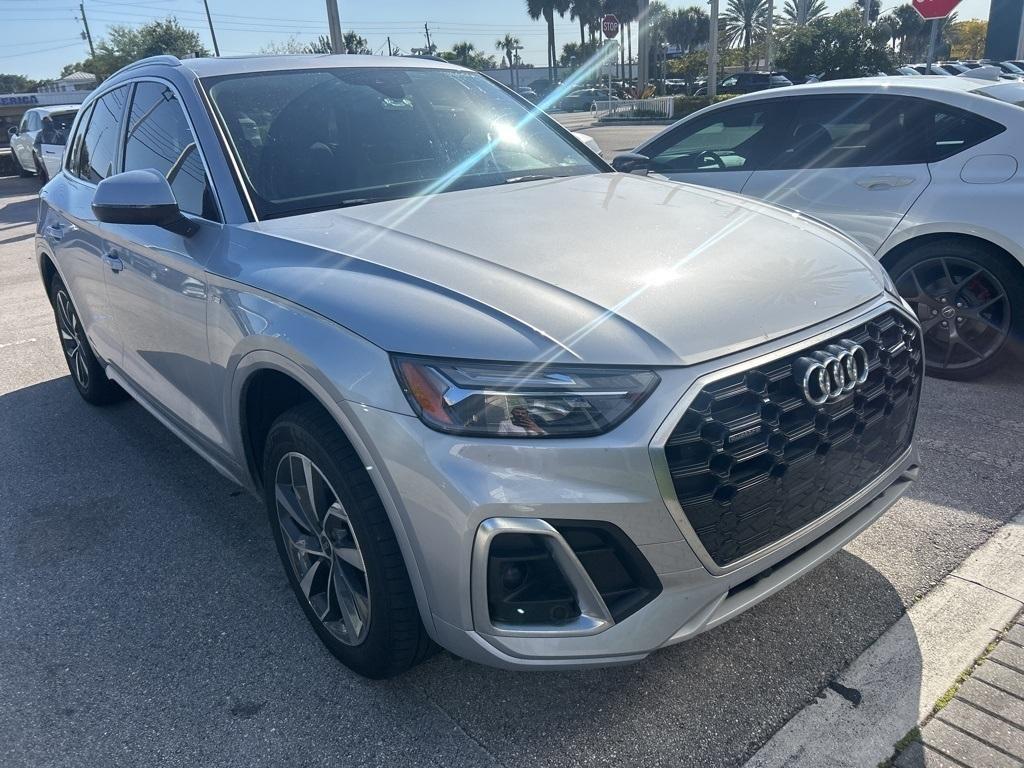 used 2023 Audi Q5 car, priced at $34,000