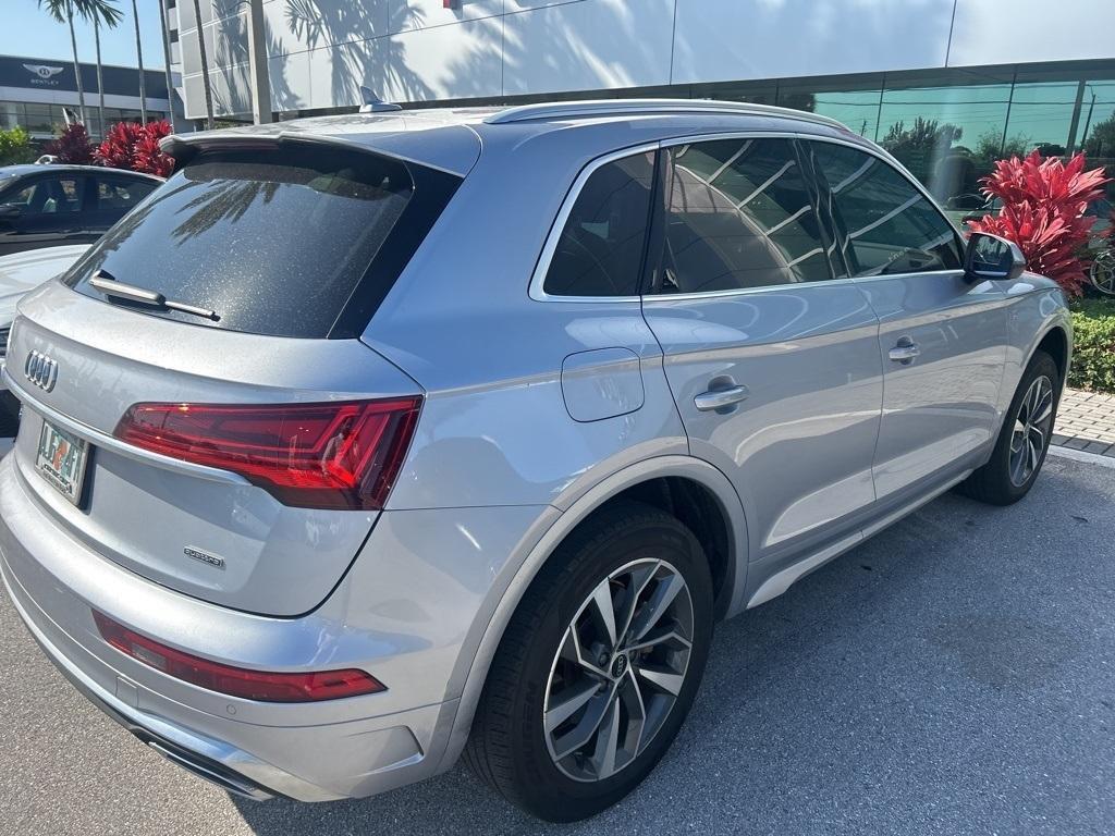 used 2023 Audi Q5 car, priced at $34,000