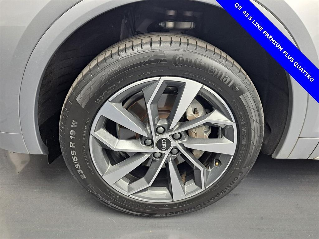 used 2023 Audi Q5 car, priced at $32,995