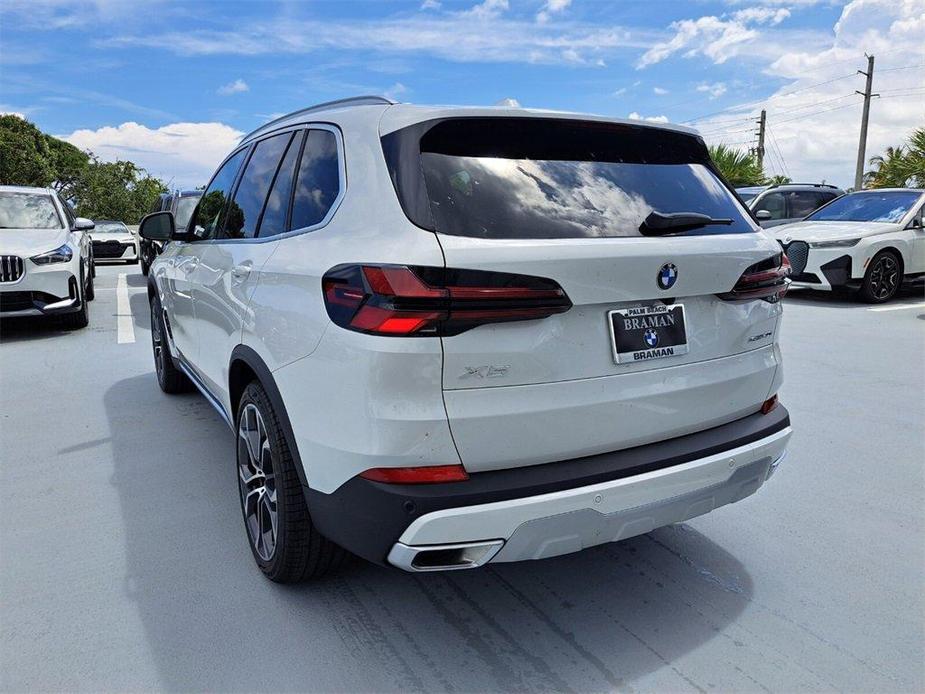 new 2025 BMW X5 car