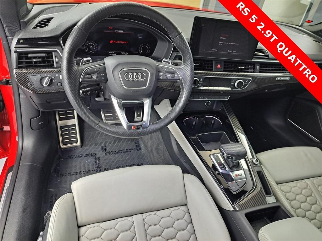 used 2021 Audi RS 5 car, priced at $54,995