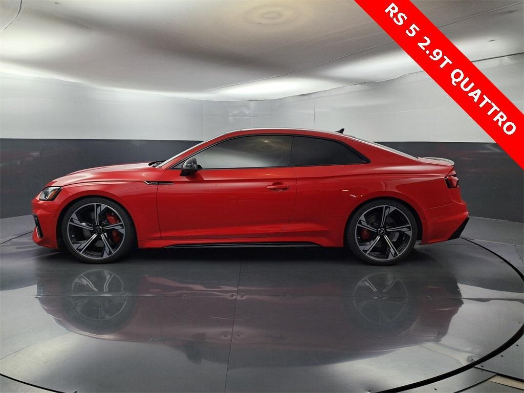 used 2021 Audi RS 5 car, priced at $54,995