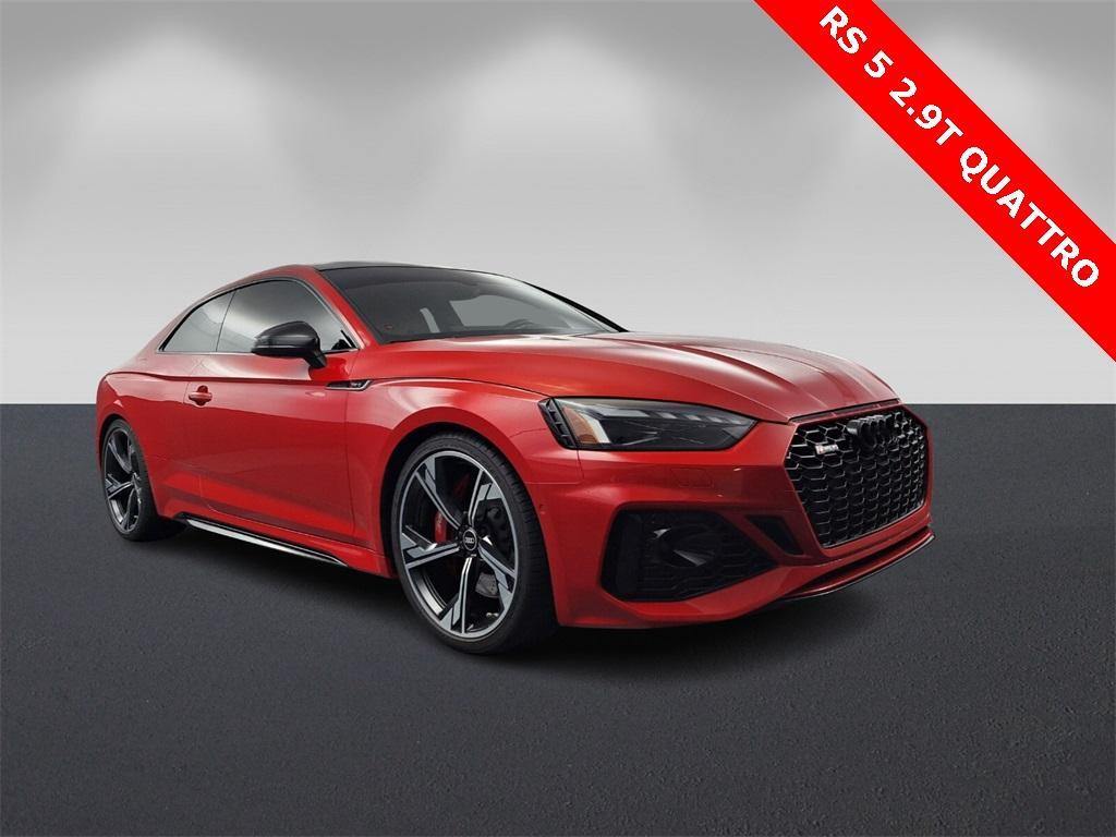 used 2021 Audi RS 5 car, priced at $54,995