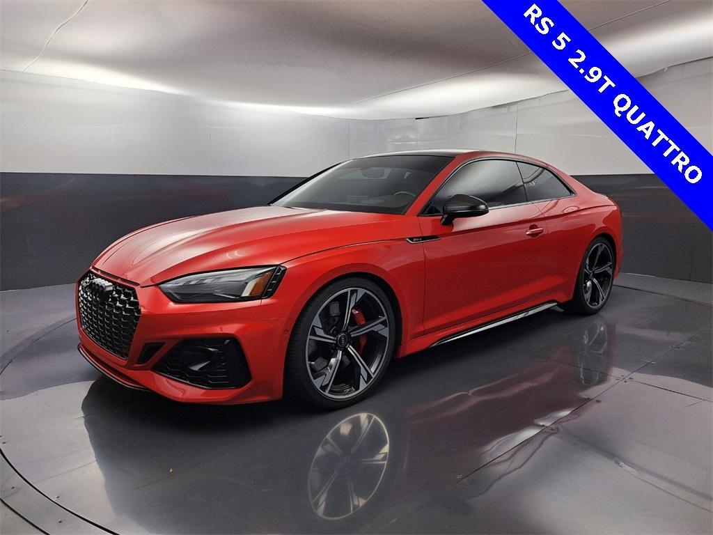 used 2021 Audi RS 5 car, priced at $48,495
