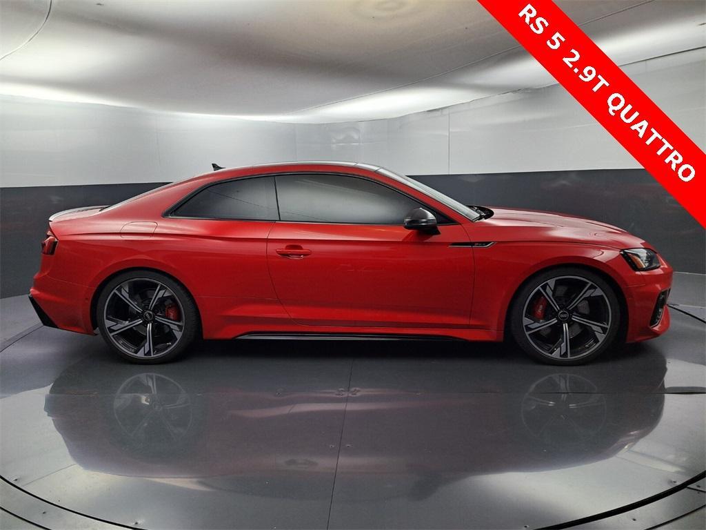 used 2021 Audi RS 5 car, priced at $54,995