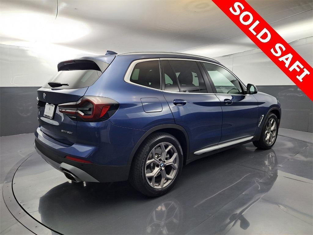 used 2022 BMW X3 car, priced at $35,995