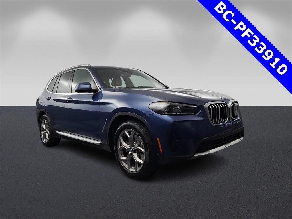 used 2022 BMW X3 car, priced at $36,995