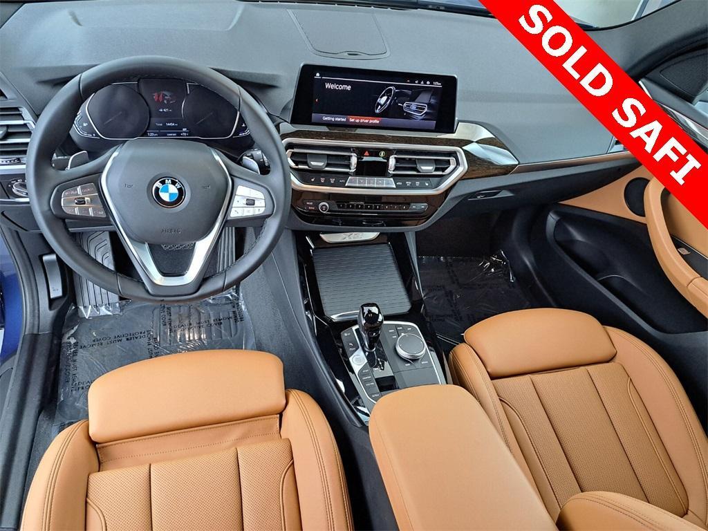 used 2022 BMW X3 car, priced at $35,995