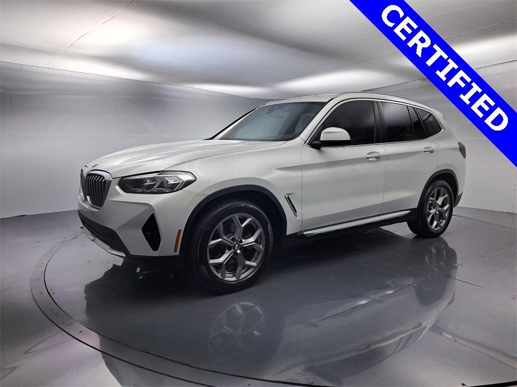 used 2022 BMW X3 car, priced at $38,495