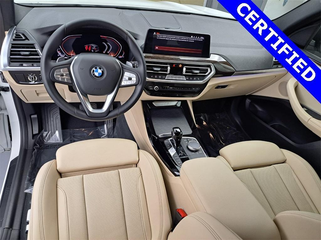 used 2022 BMW X3 car, priced at $38,495