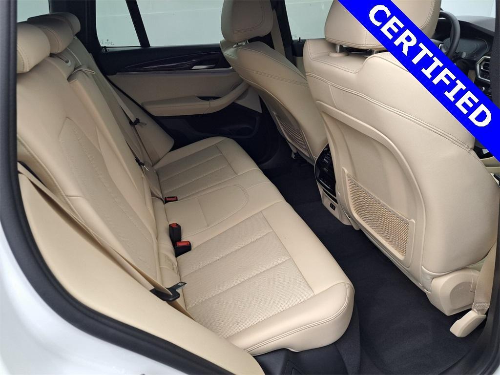 used 2022 BMW X3 car, priced at $38,495