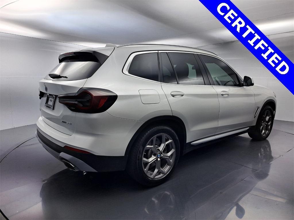 used 2022 BMW X3 car, priced at $38,495