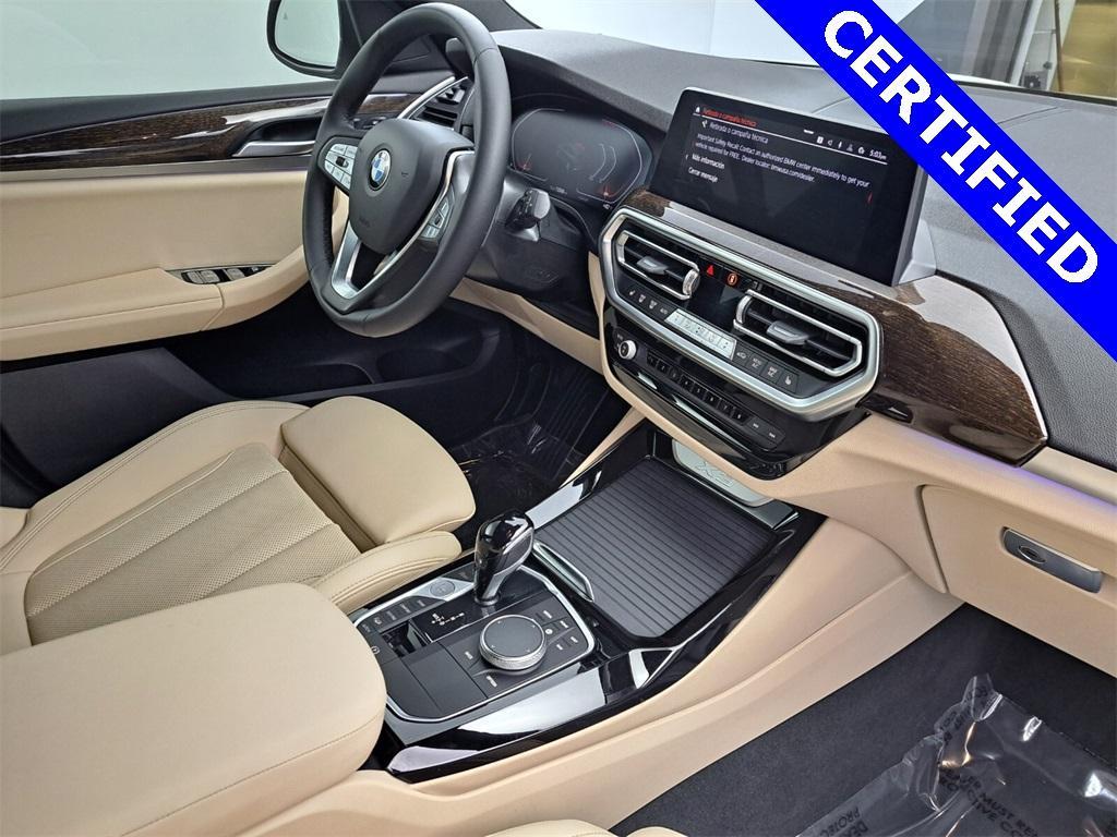 used 2022 BMW X3 car, priced at $38,495
