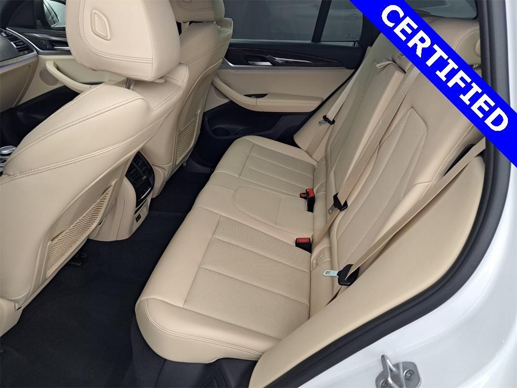 used 2022 BMW X3 car, priced at $38,495