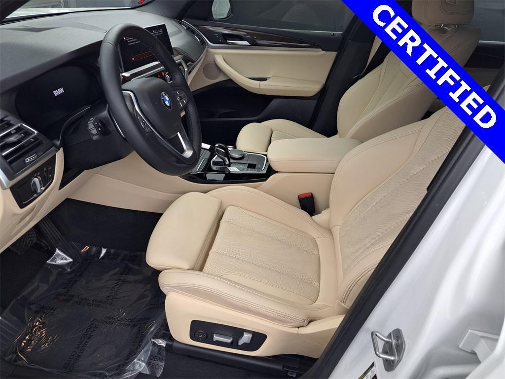 used 2022 BMW X3 car, priced at $38,495