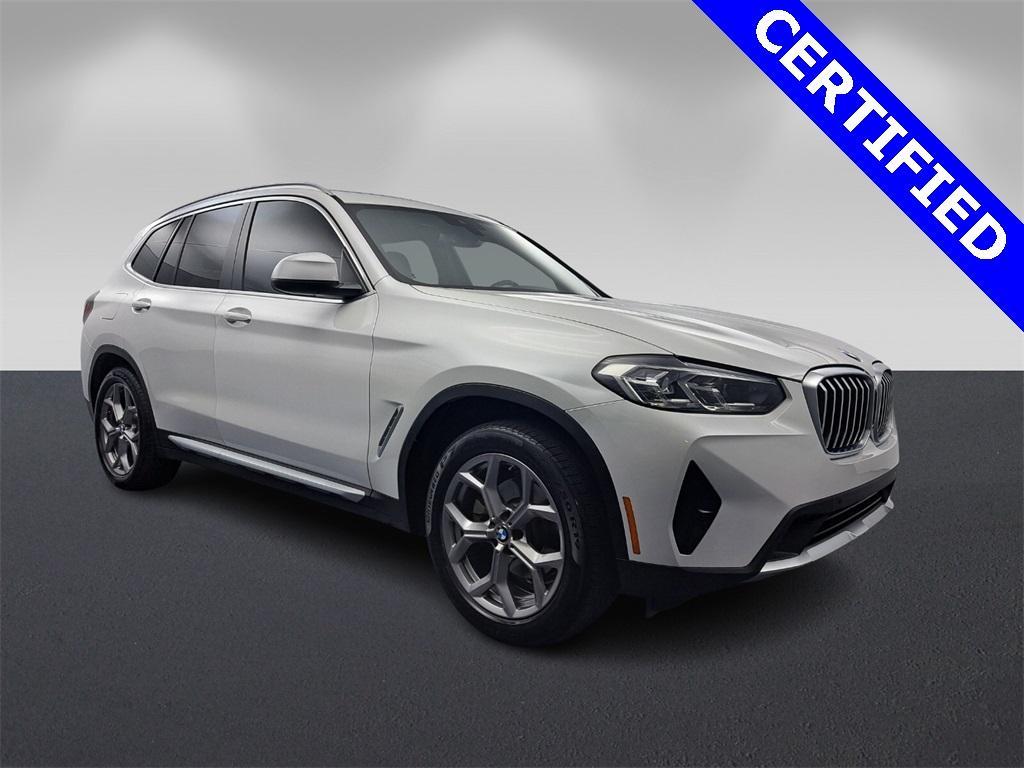 used 2022 BMW X3 car, priced at $38,495