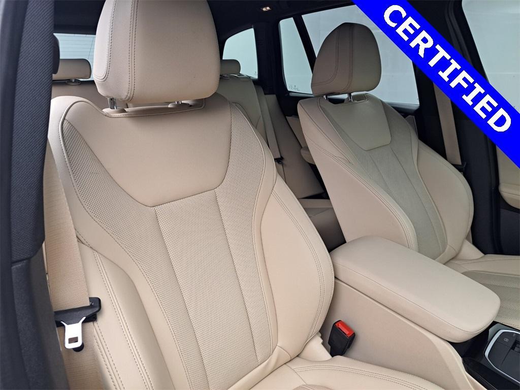 used 2022 BMW X3 car, priced at $38,495