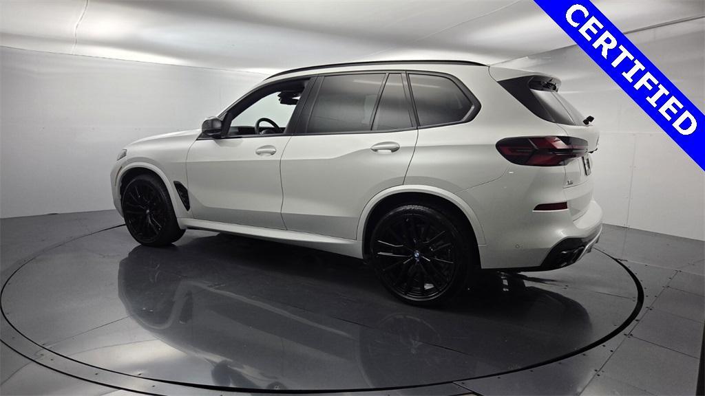 used 2025 BMW X5 car, priced at $97,995