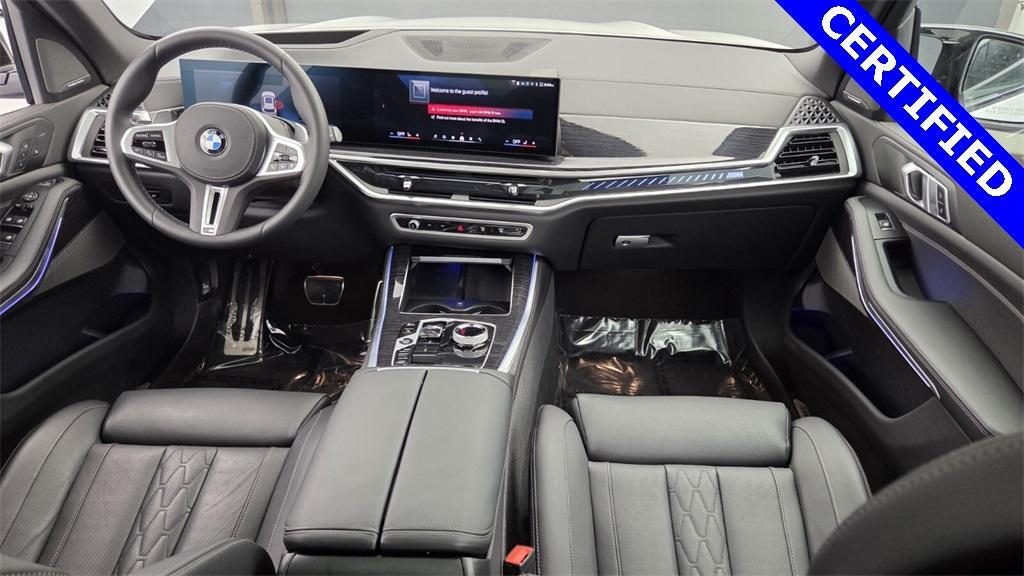 used 2025 BMW X5 car, priced at $97,995